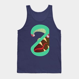 2Snake mask Tank Top